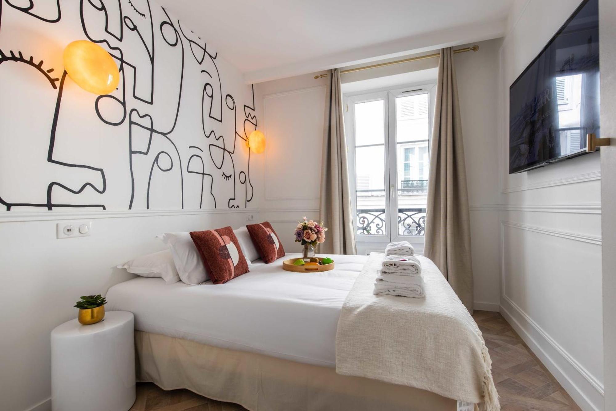 Cmg - Residence Sacre Coeur - Montmartre Paris Exterior foto