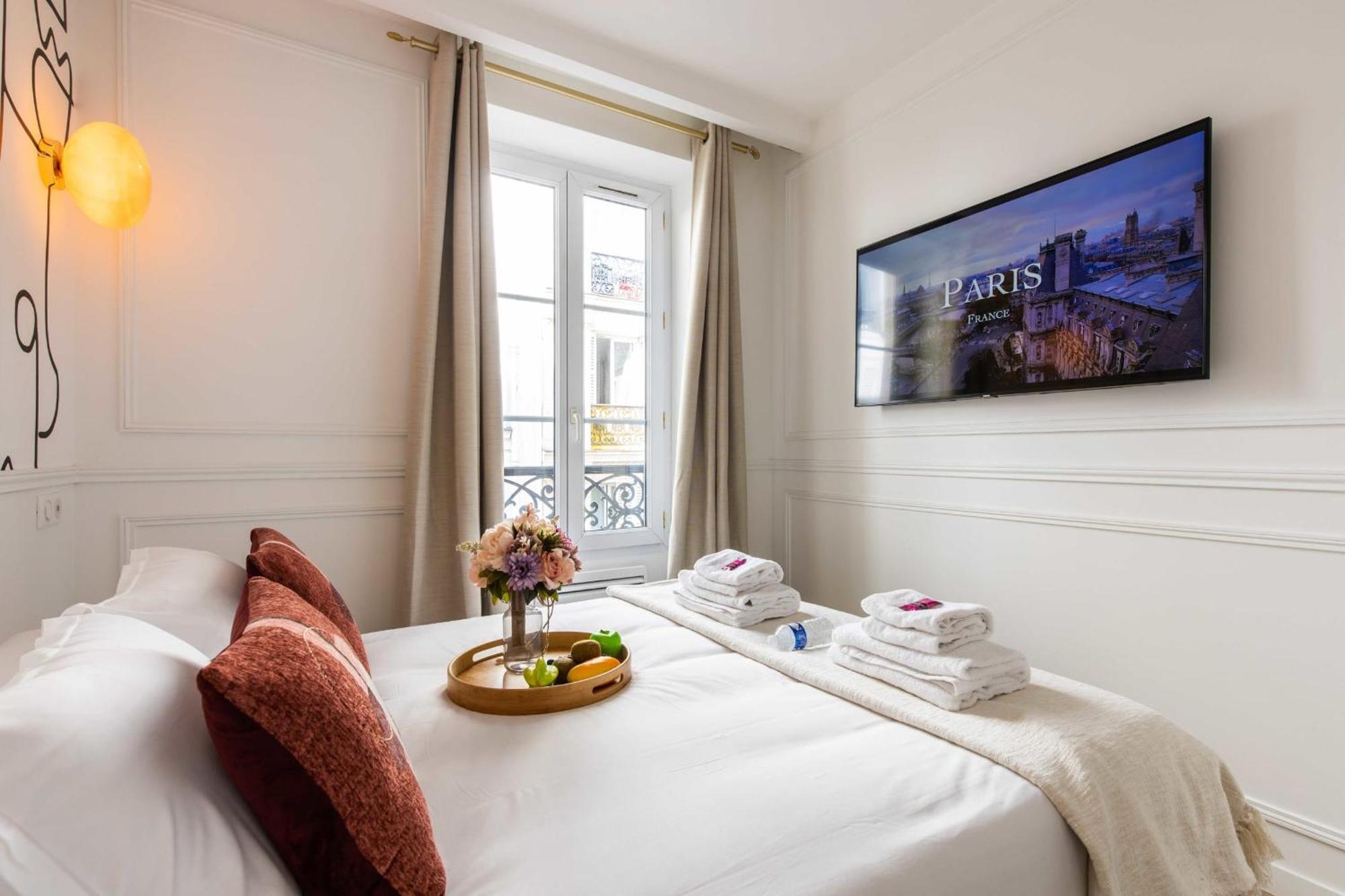 Cmg - Residence Sacre Coeur - Montmartre Paris Exterior foto