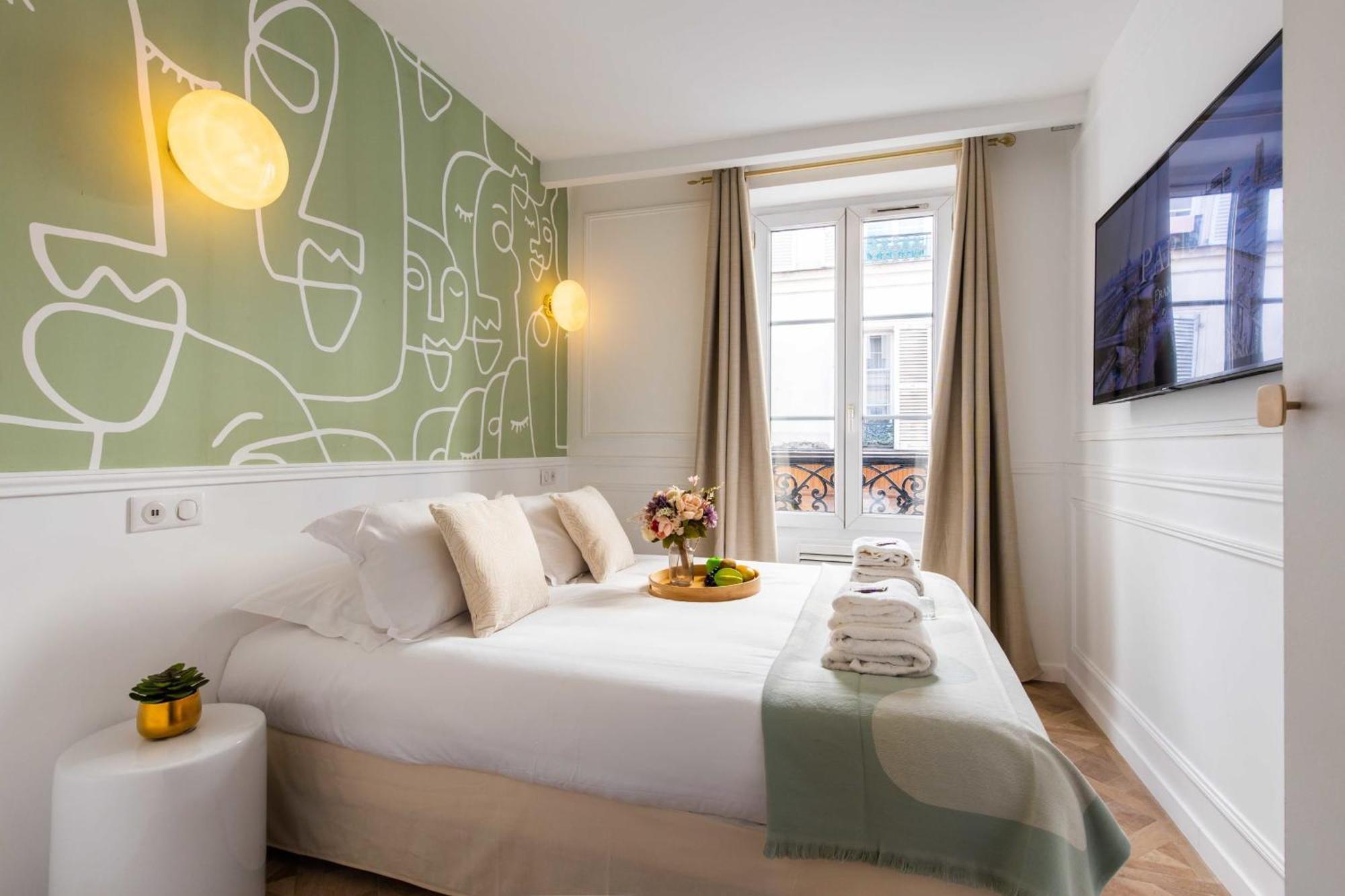 Cmg - Residence Sacre Coeur - Montmartre Paris Exterior foto