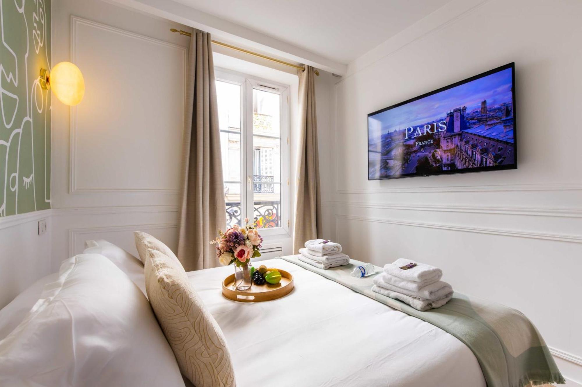 Cmg - Residence Sacre Coeur - Montmartre Paris Exterior foto
